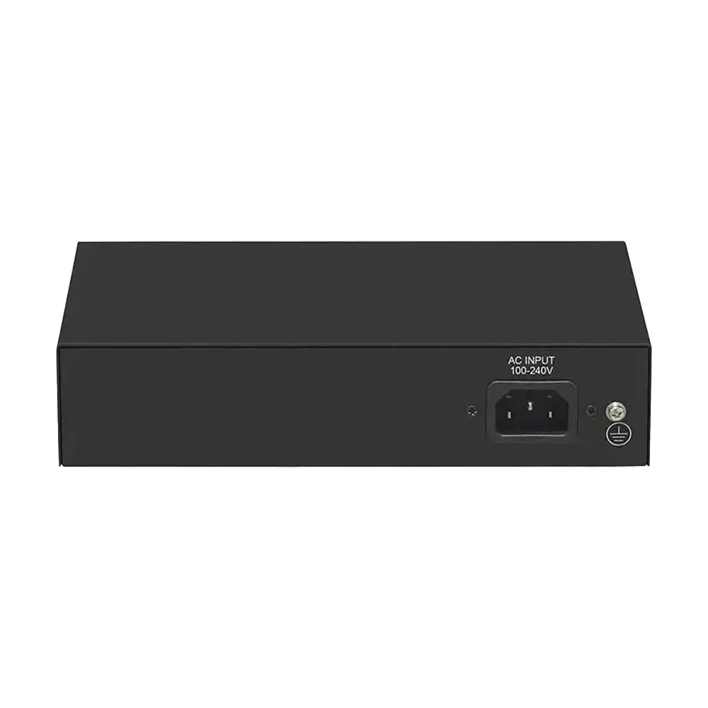 سوئیچ غیرمدیریتی 8پورت مگابیتیPOE اچ آر یو آیHR901-AF-821GNS