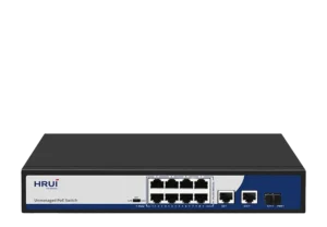 سوئیچ غیرمدیریتی 8پورت مگابیتیPOE اچ آر یو آیHR901-AF-821GNS