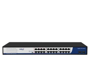 سوئیچ 24 پورت گیگابیتی POE اچ آر یو آی HR901-AFG-242S-300