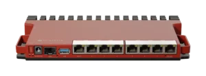 روتر شبکه 8 پورت گیگابیتی میکروتیک L009UiGS-RM
