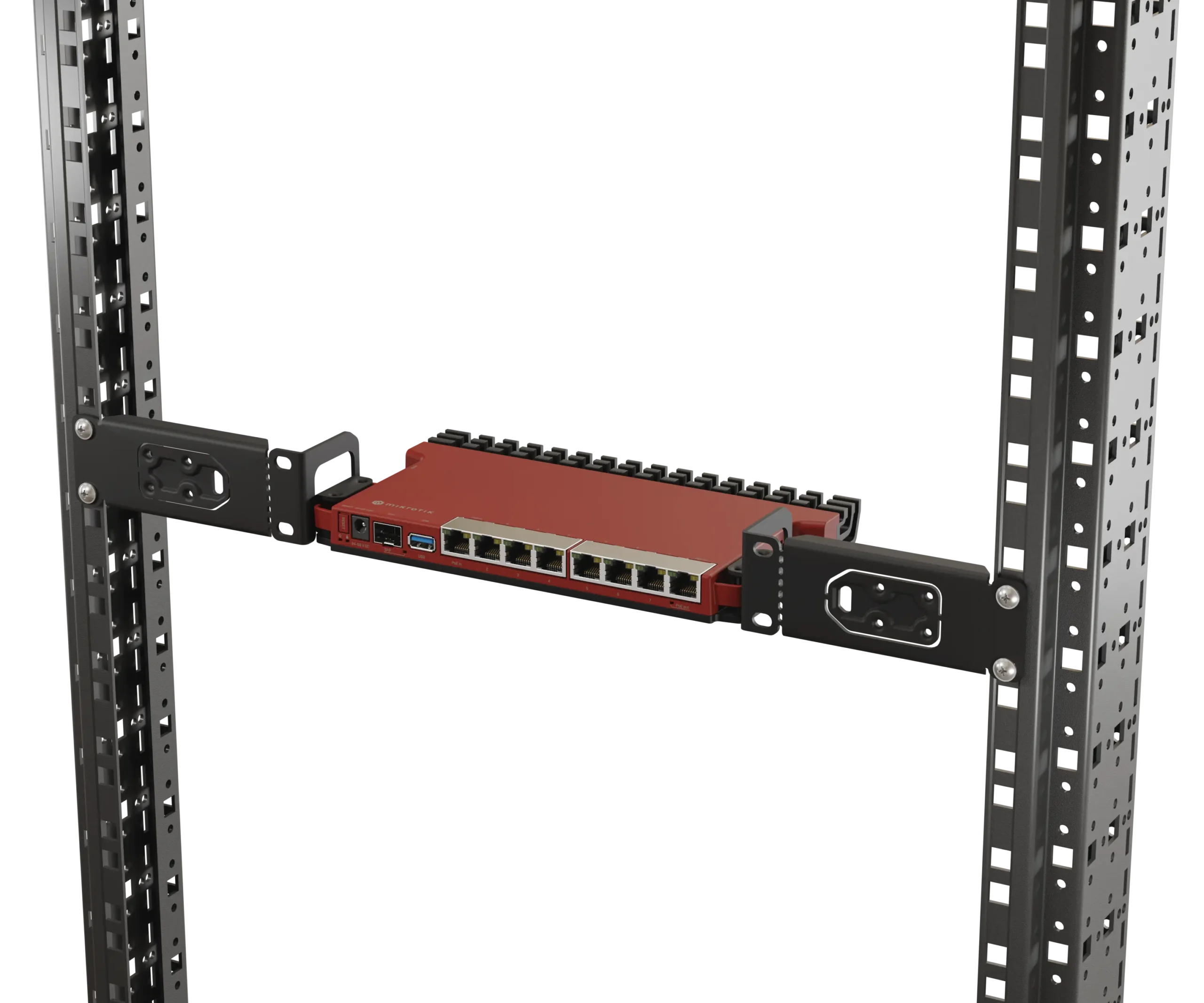 روتر شبکه 8 پورت گیگابیتی میکروتیک L009UiGS-RM