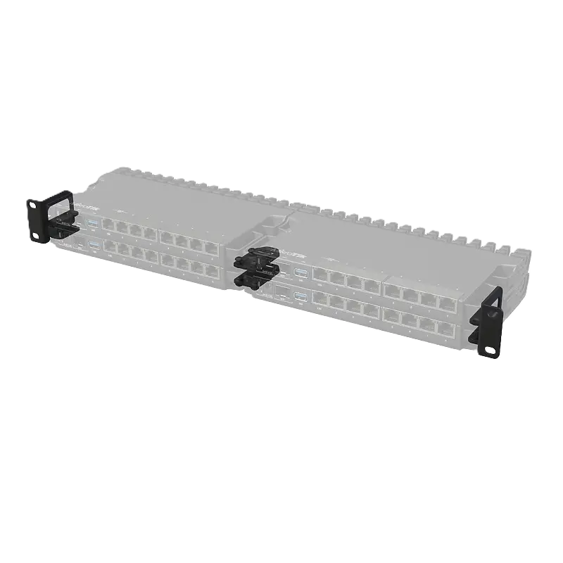 روتر شبکه 8 پورت گیگابیتی میکروتیک L009UiGS-RM
