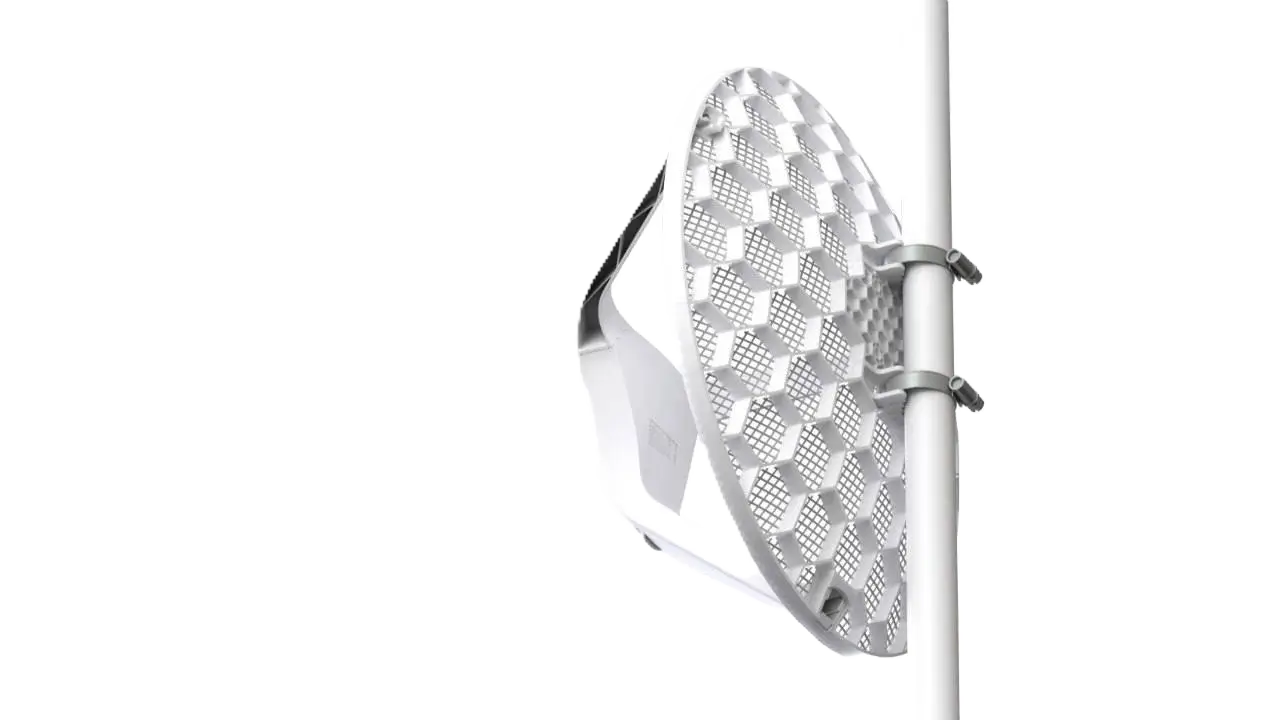 رادیو وایرلس (بی سیم) 5GHz میکروتیک مدل LHG 5