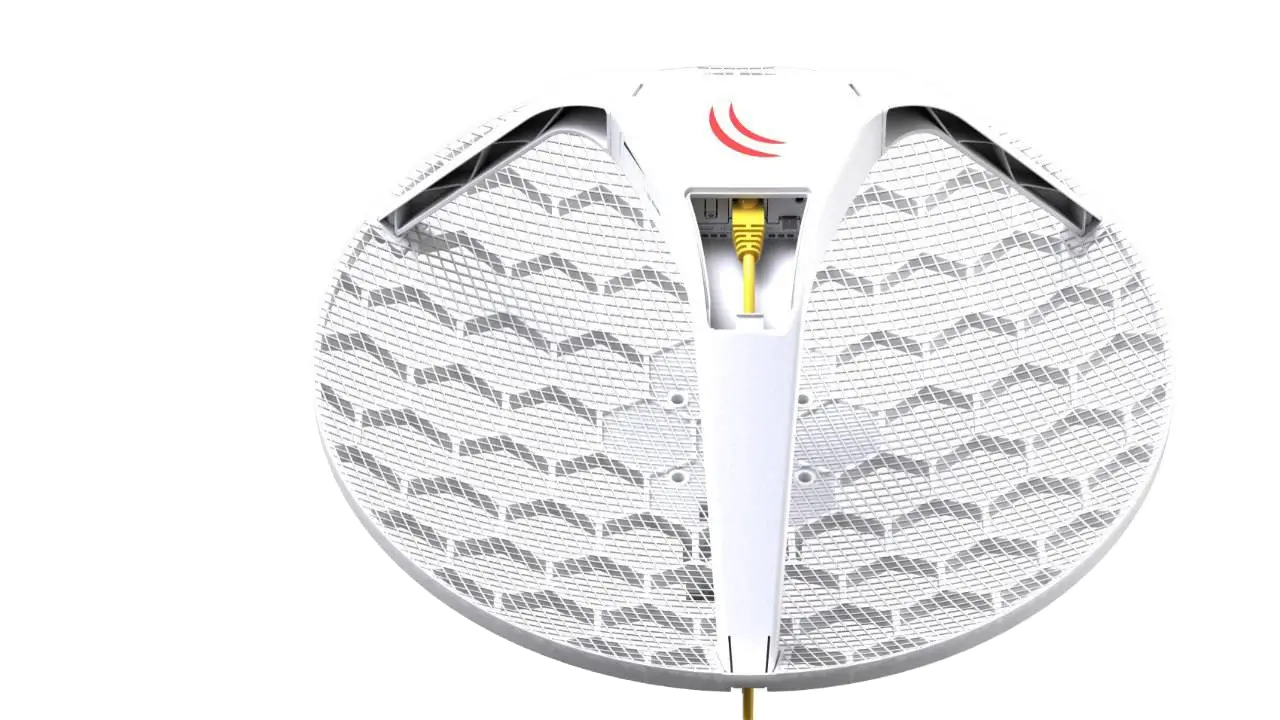 رادیو وایرلس (بی سیم) 5GHz میکروتیک مدل LHG 5