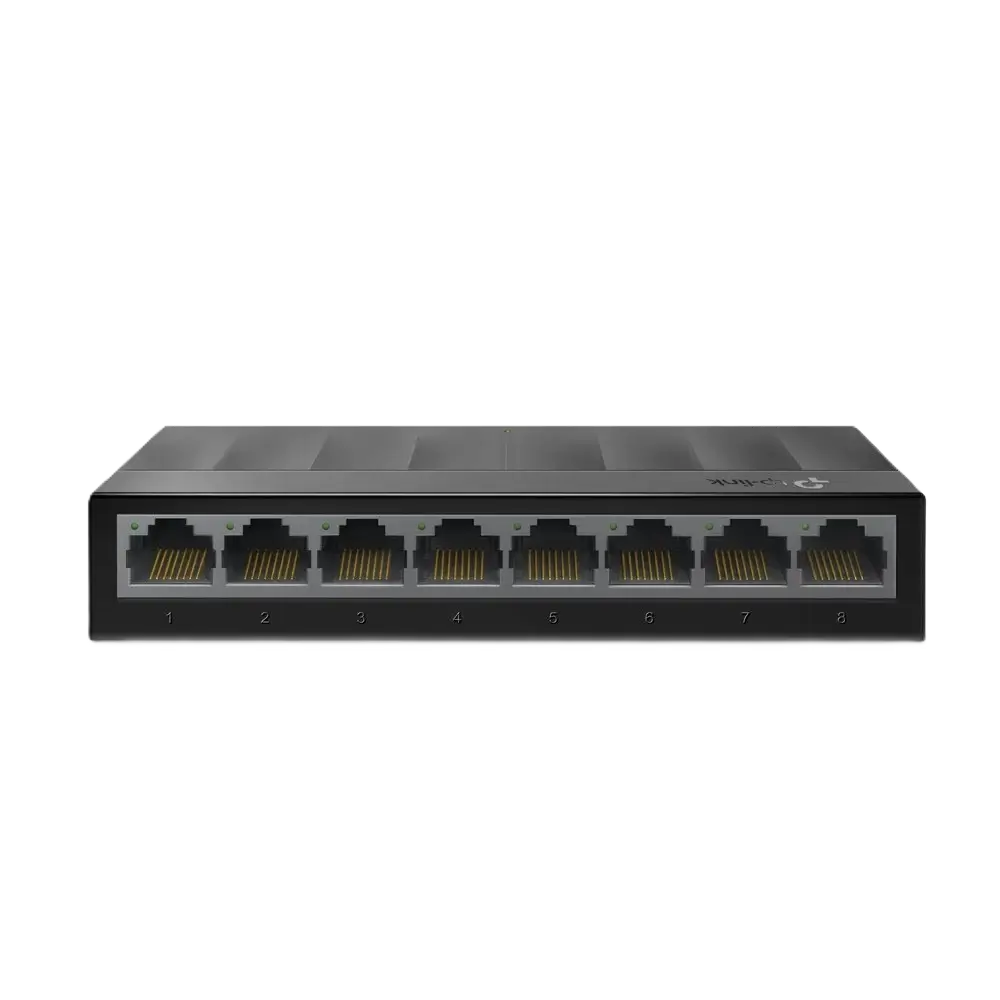 سوئیچ گیگابیتی 8 پورت دسکتاپ تی پی لینک مدل LS1008G