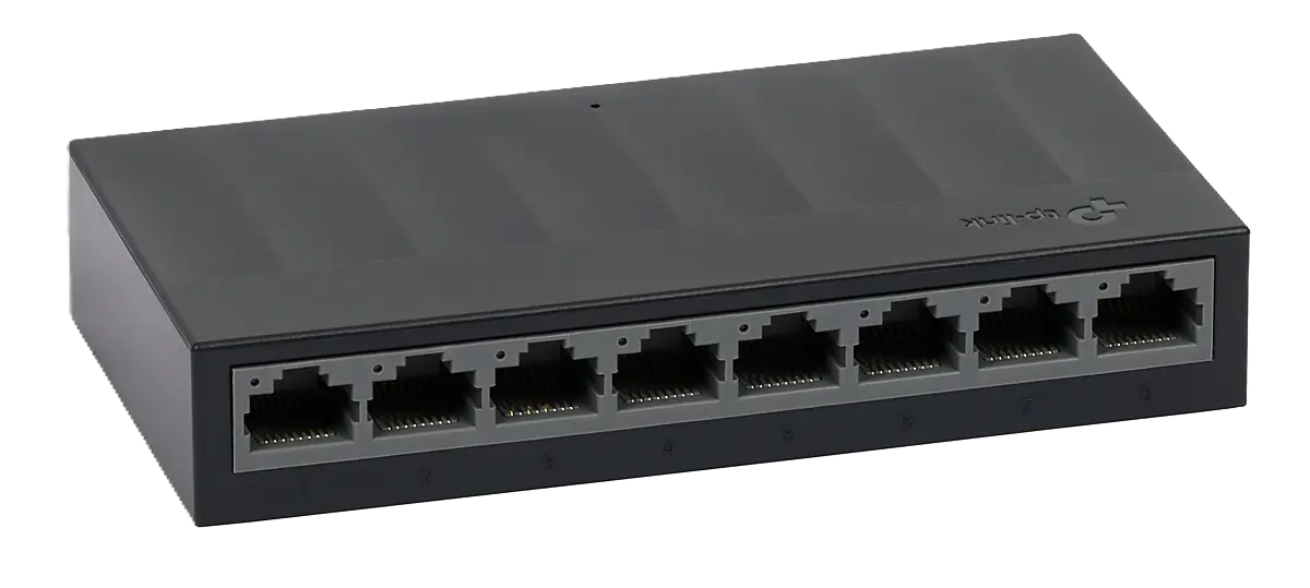 سوئیچ گیگابیتی 8 پورت دسکتاپ تی پی لینک مدل LS1008G