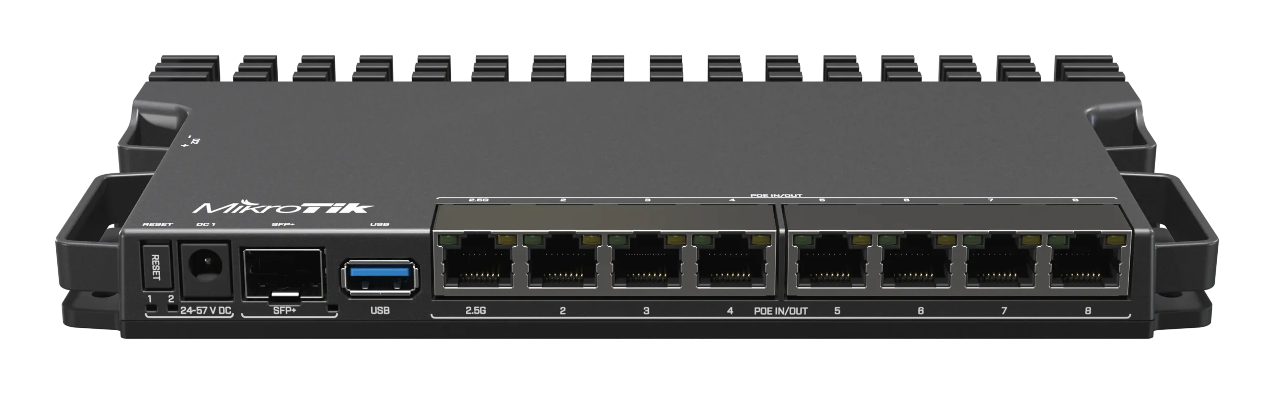 روتر شبکه 8 پورت گیگابیتی POE میکروتیک RB5009UPr+S+IN