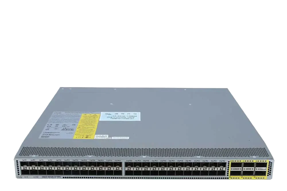 سوئیچ مدیریتی 48 پورت فیبرنوری سیسکو نکسوس N3K-C3172PQ-10GE