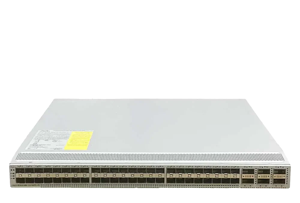 سوئیچ مدیریتی 48 پورت فیبرنوری سیسکو نکسوس N9K-C93180YC-FX