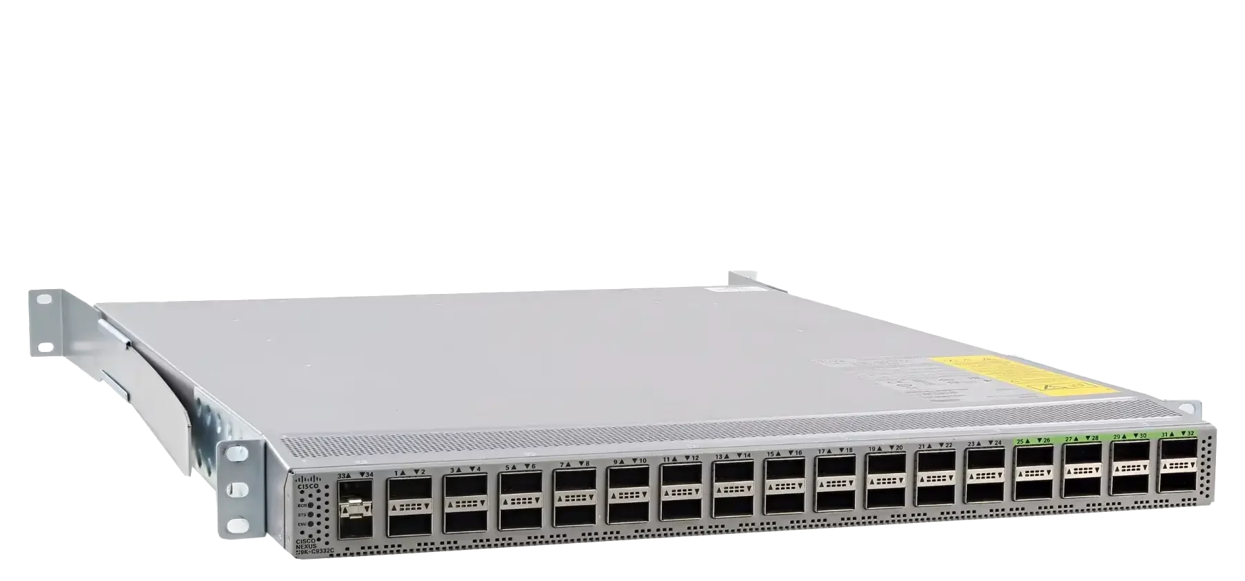 سوئیچ مدیریتی 32 پورت فیبرنوری سیسکو نکسوس N9K-C9332C