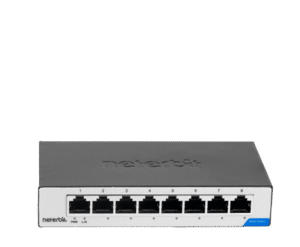 سوئیچ غیرمدیریتی 8 پورت گیگابیتی نتربیت مدل NGS-1008C