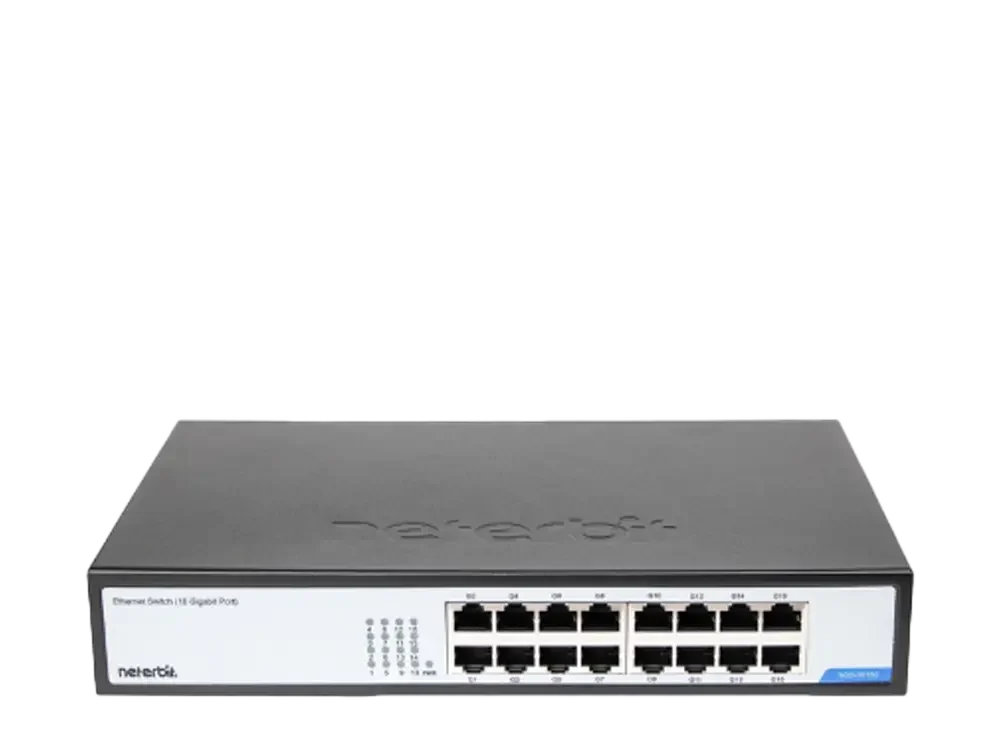 سوئیچ غیرمدیریتی 16 پورت گیگابیتی نتربیت مدل NGS-1016C