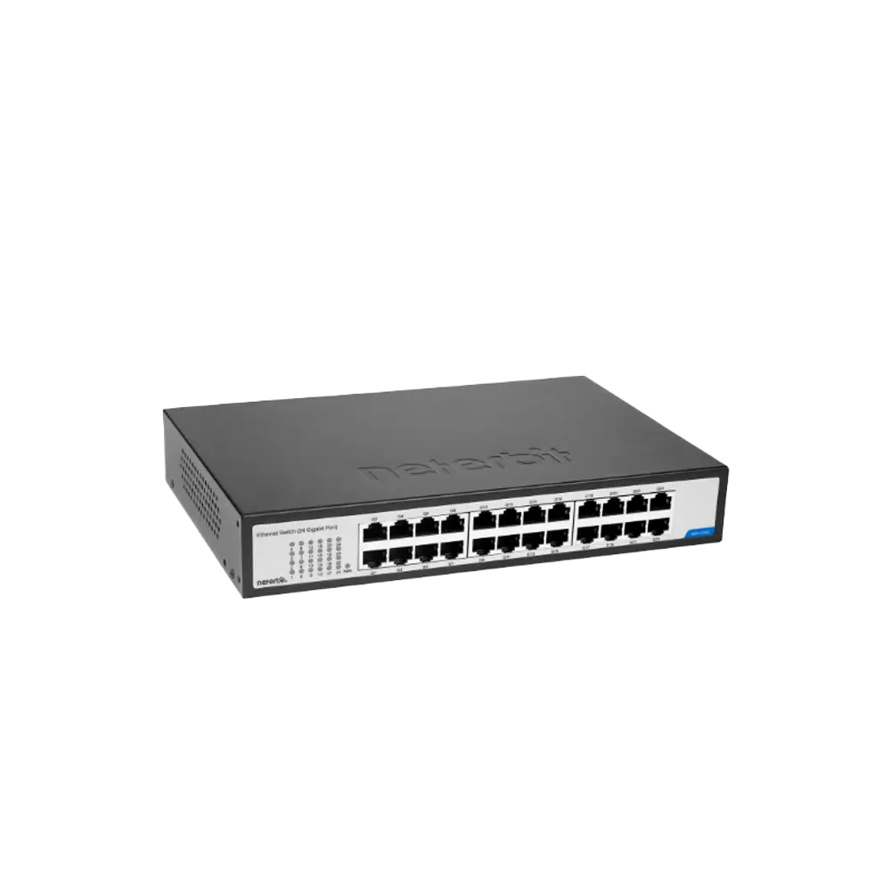 سوئیچ غیرمدیریتی 24 پورت گیگابیتی نتربیت مدل NGS-1024C