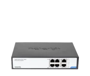 سوئیچ غیرمدیریتی 6 پورت گیگابیتی POE نتربیت NGS-F1006P-C