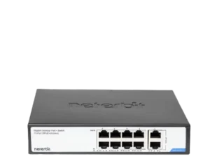 سوئیچ غیرمدیریتی 10 پورت گیگابیتی POE نتربیت NGS-F1010P-C