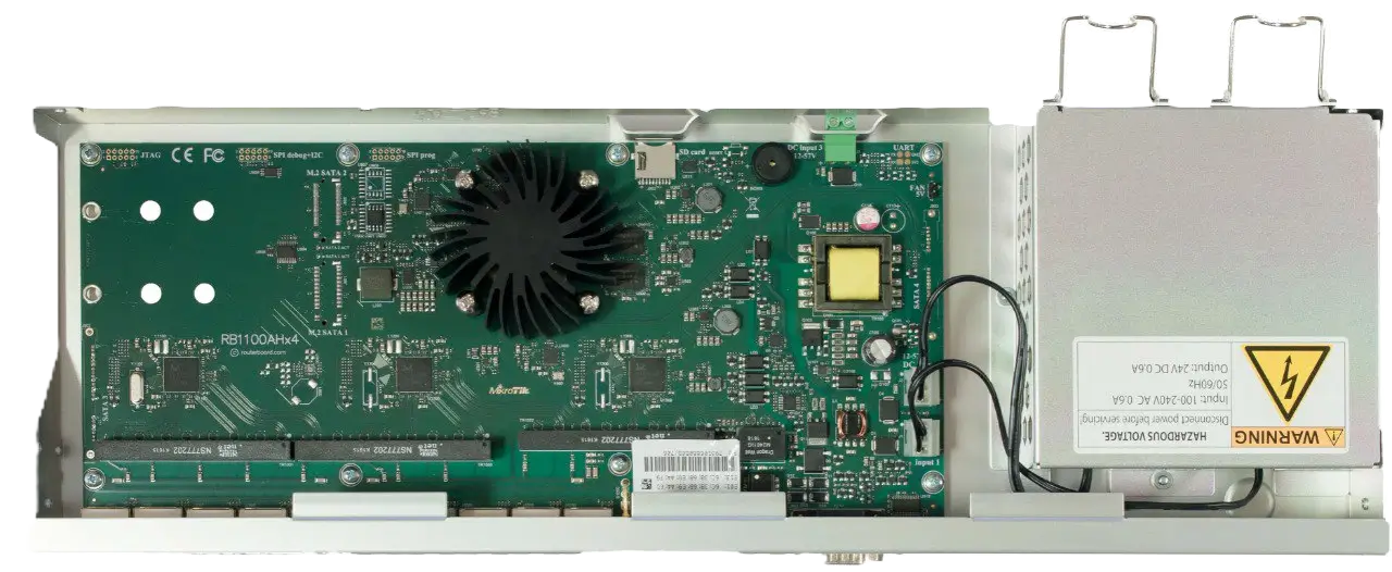 روتر شبکه 13 پورت گیگابیتی میکروتیک RB1100AHx4