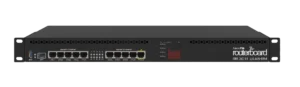 روتر شبکه 10 پورت گیگابیتی میکروتیک RB3011UiAS-RM