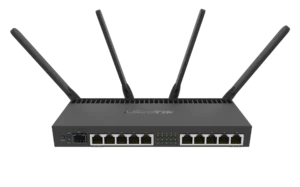 روتر وایرلس دوباند و Wi Fi5 میکروتیک RB4011iGS+5HacQ2HnD-IN