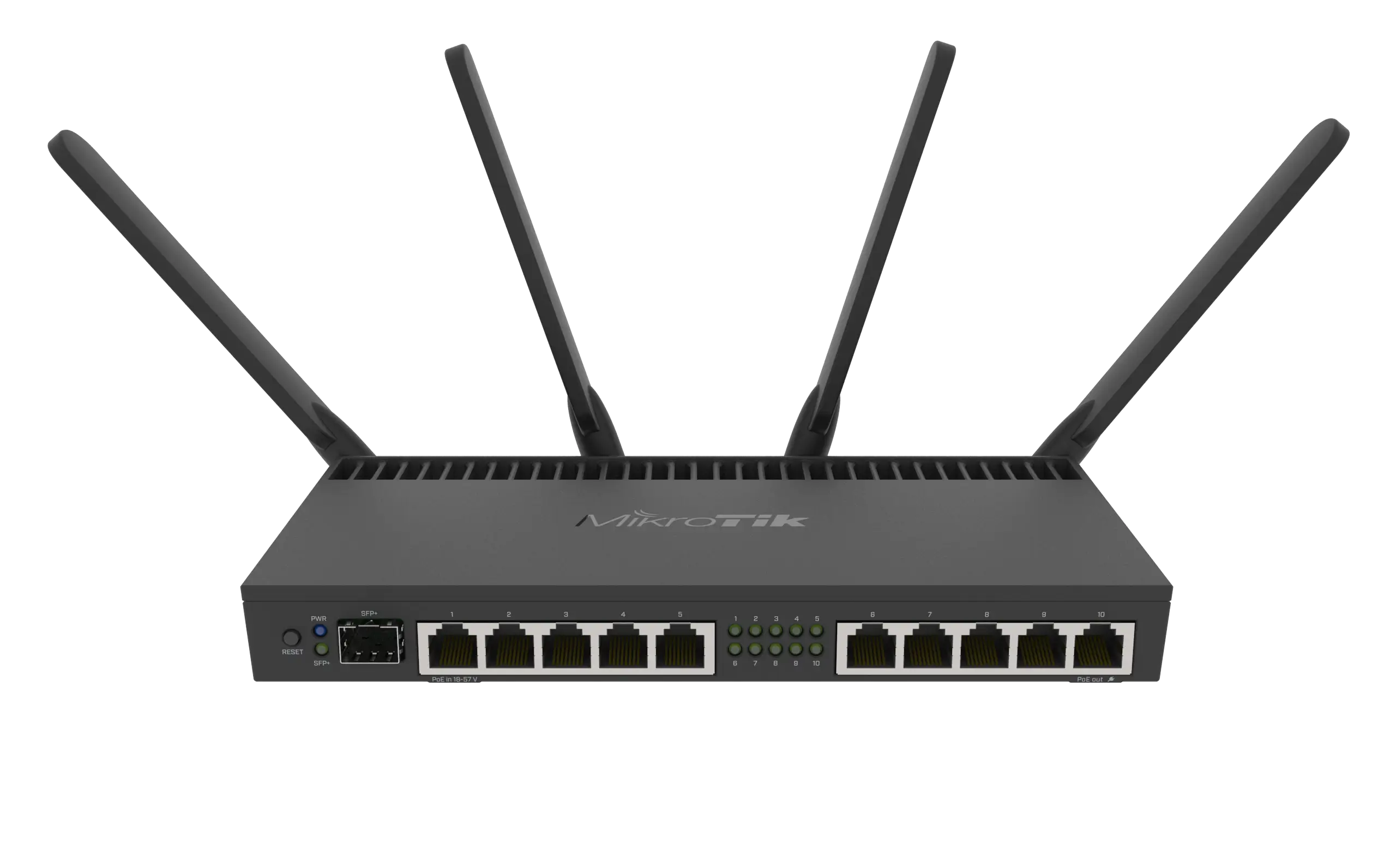 روتر وایرلس دوباند و Wi Fi5 میکروتیک RB4011iGS+5HacQ2HnD-IN