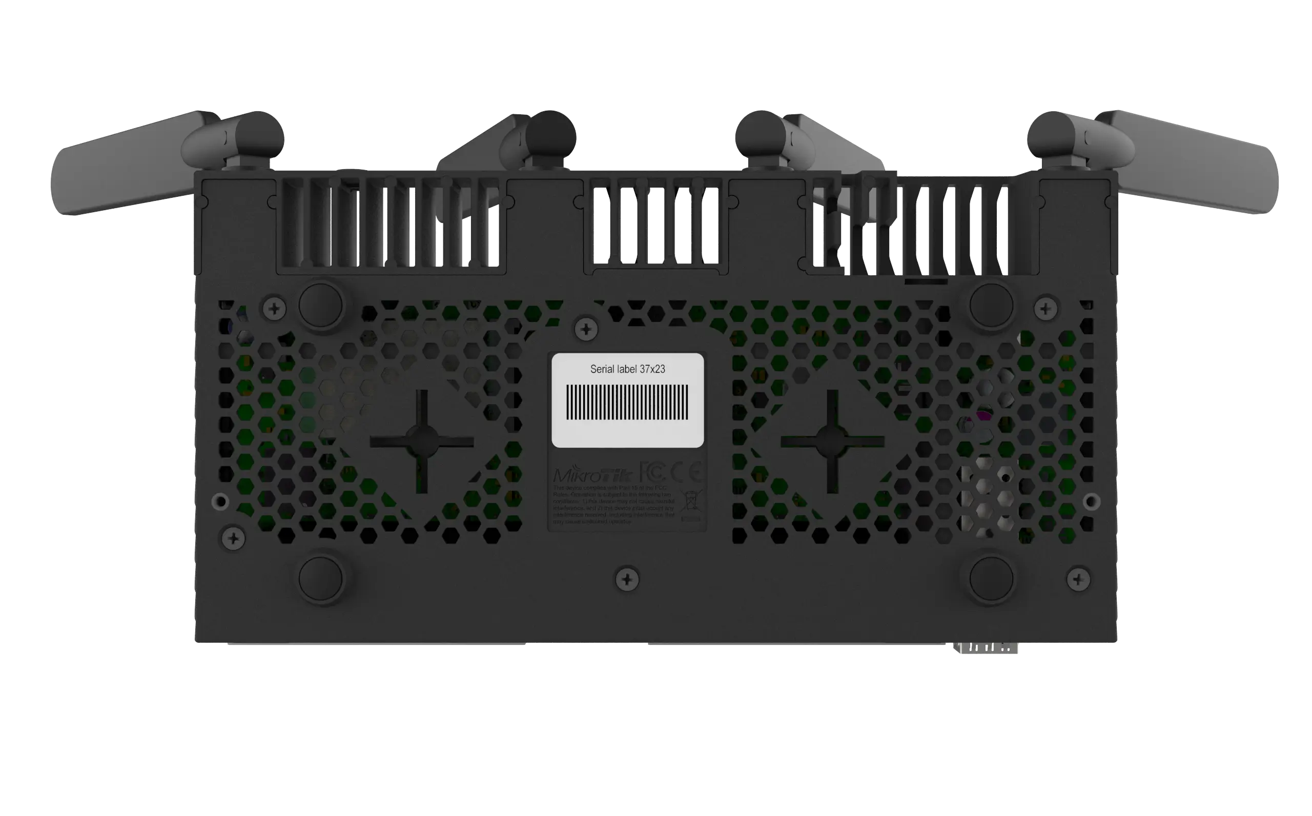 روتر وایرلس دوباند و Wi Fi5 میکروتیک RB4011iGS+5HacQ2HnD-IN