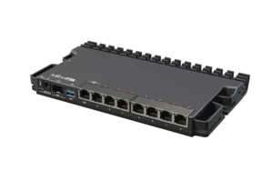 روتر شبکه 8 پورت گیگابیتی میکروتیک RB5009UG+S+IN