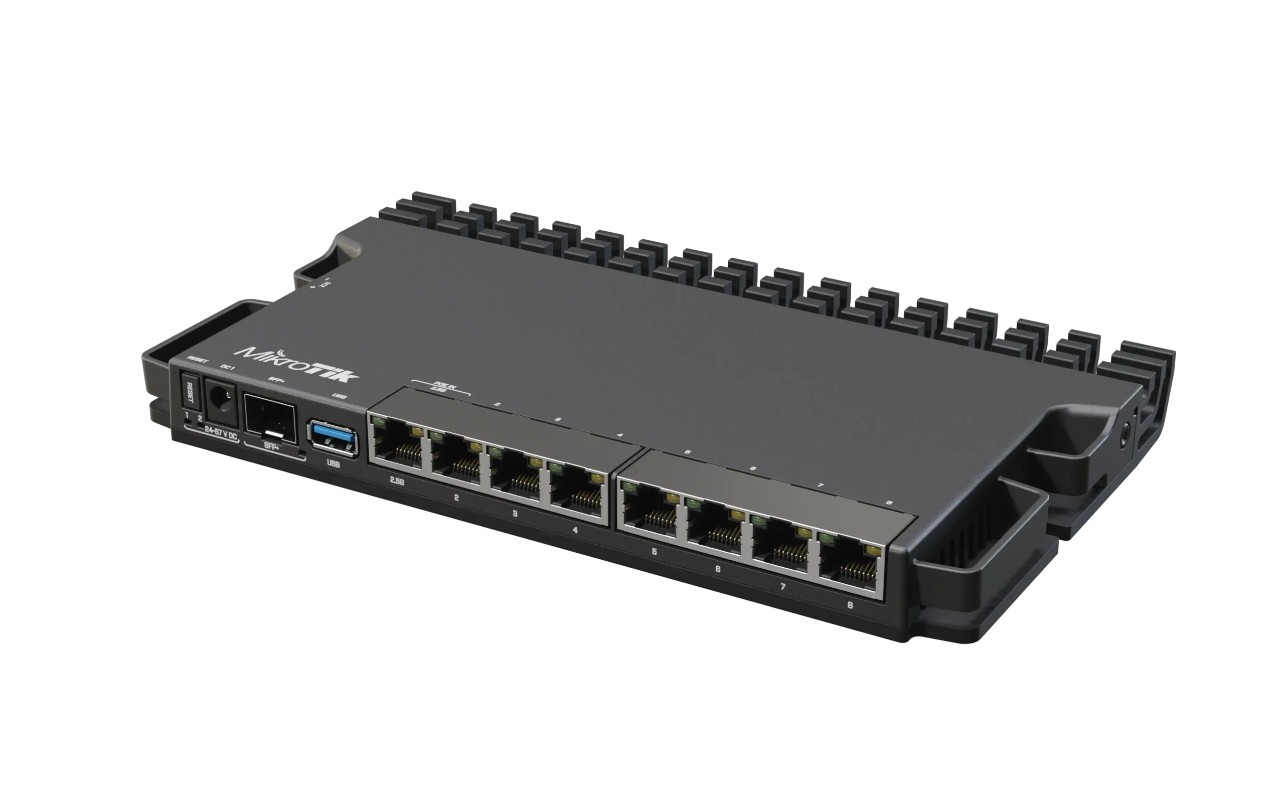 روتر شبکه 8 پورت گیگابیتی میکروتیک RB5009UG+S+IN