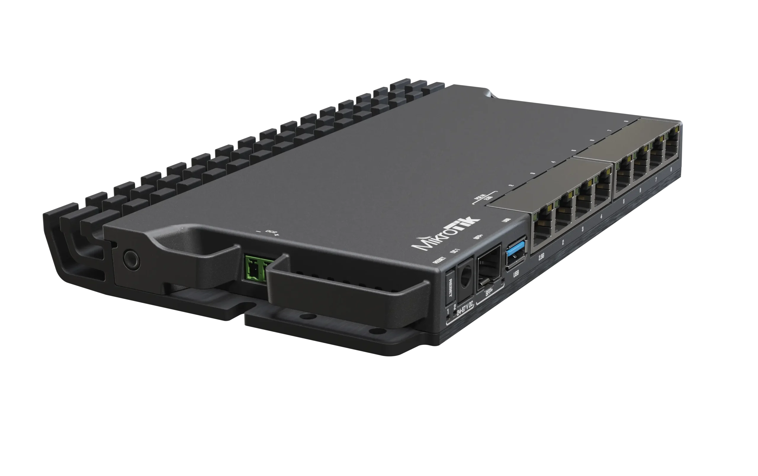 روتر شبکه 8 پورت گیگابیتی میکروتیک RB5009UG+S+IN