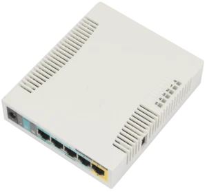 روتر و اکسس پوینت Wi-Fi 4 میکروتیک RB951Ui-2HnD