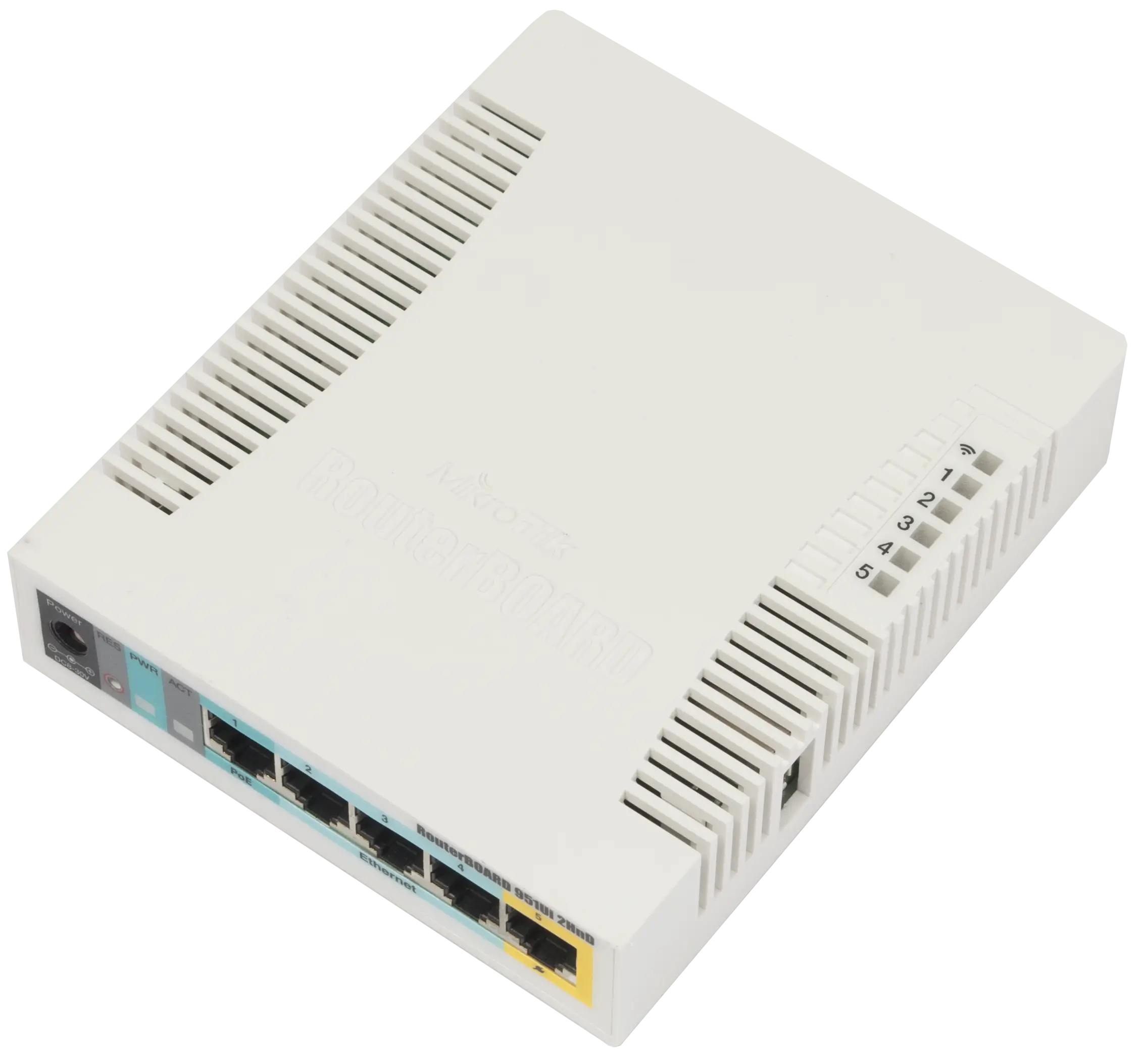 روتر و اکسس پوینت Wi-Fi 4 میکروتیک RB951Ui-2HnD