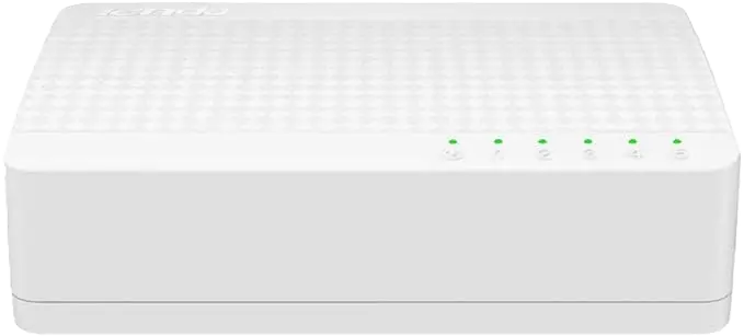 سوئیچ مگابیتی 5 پورت دسکتاپ تندا مدل S105