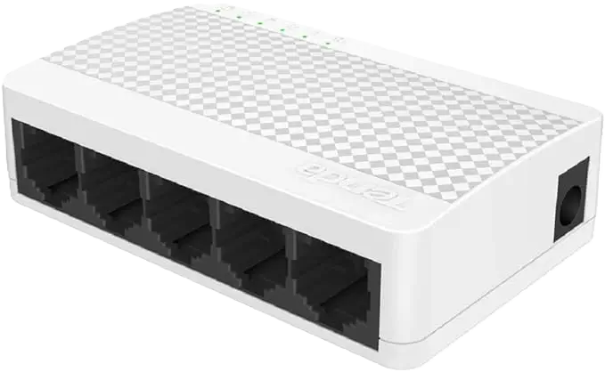 سوئیچ مگابیتی 5 پورت دسکتاپ تندا مدل S105