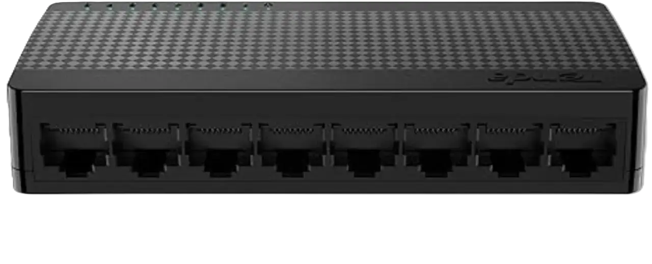 سوئیچ گیگابیتی 8 پورت دسکتاپ تندا مدل SG108