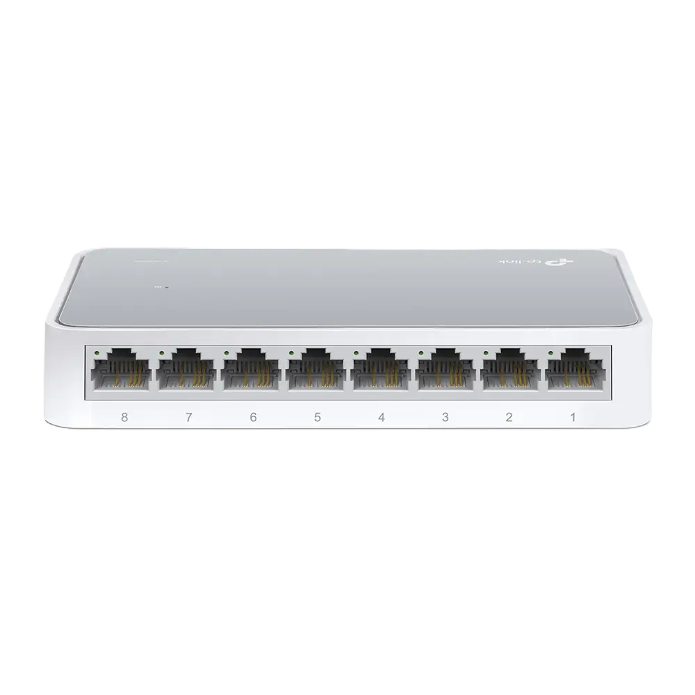 سوئیچ مگابیتی 8 پورت دسکتاپ تی پی لینک مدل TL-SF1008D