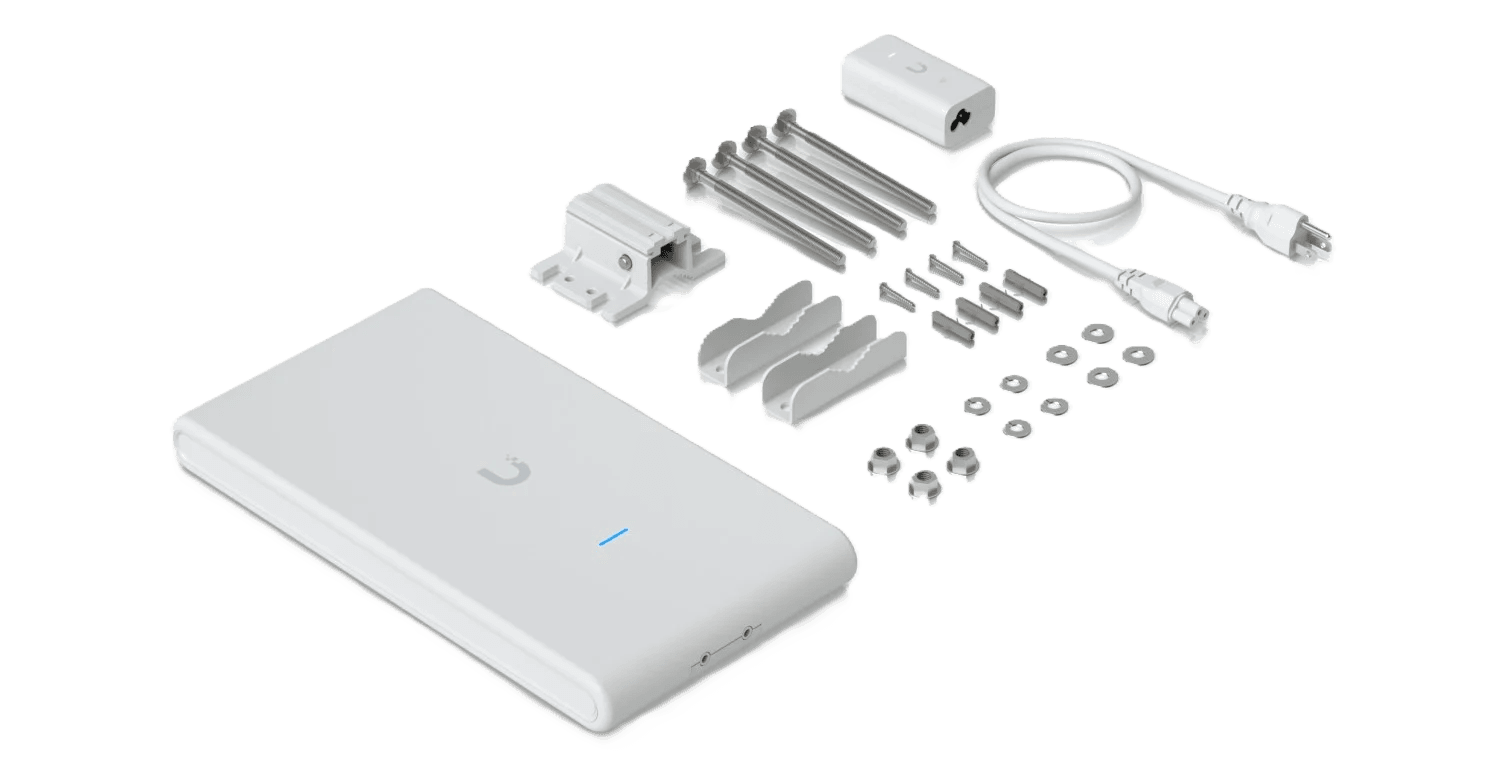 اکسس پوینت بی سیم یوبیکیوتی UNIFI AP U6 MESH PRO