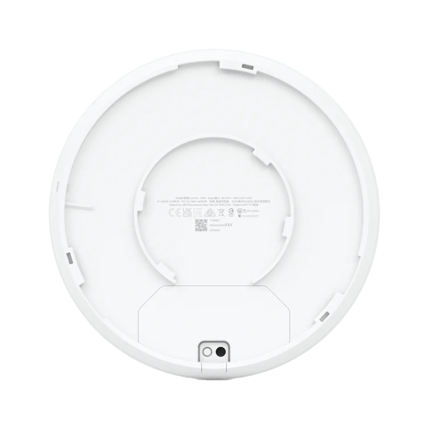 اکسس پوینت بی سیم یوبیکیوتی UNIFI AP U6 PRO