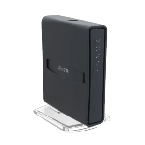 روتر و اکسس پوینت دوباند و AC750 میکروتیک hAP ac lite TC