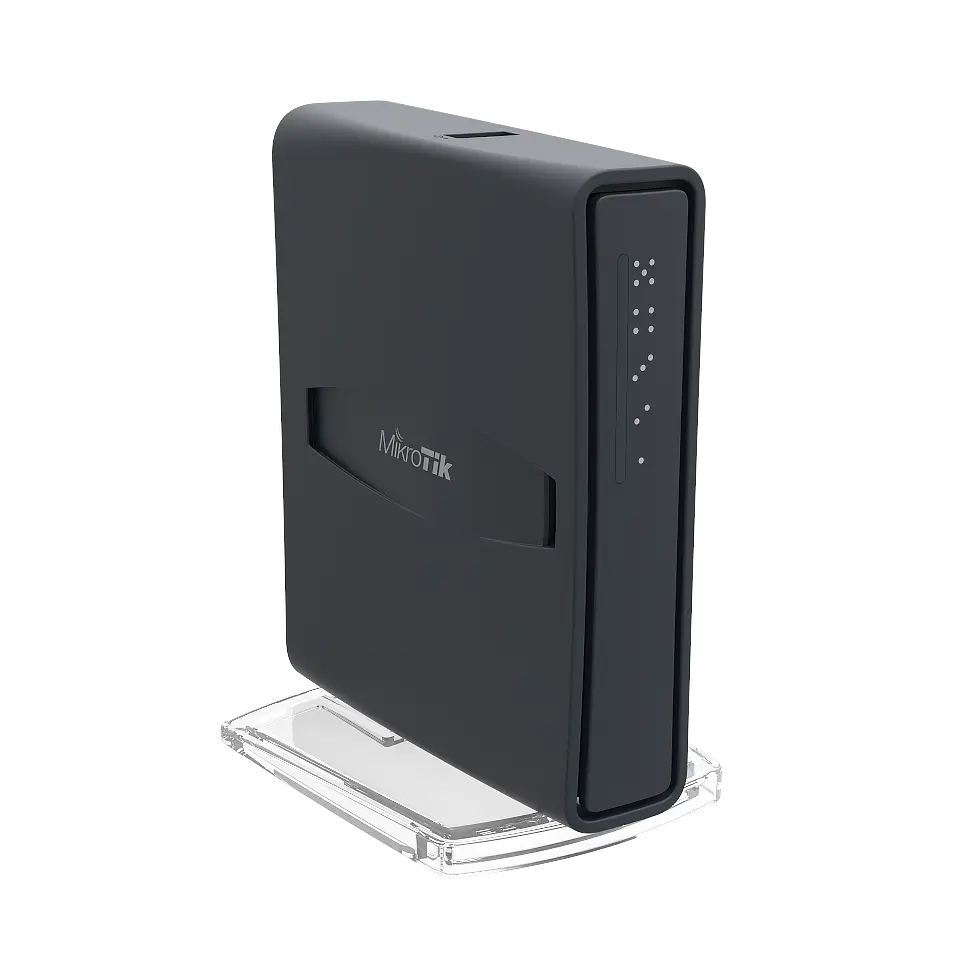 روتر و اکسس پوینت دوباند و AC750 میکروتیک hAP ac lite TC