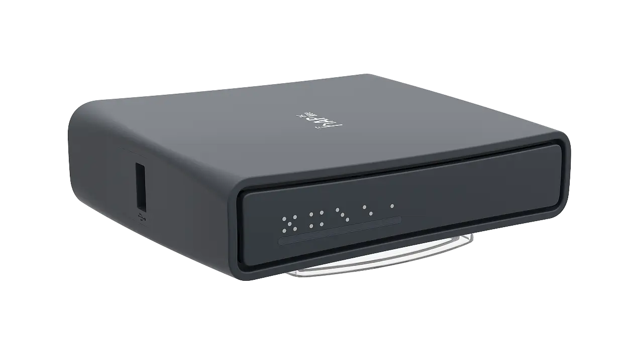 روتر و اکسس پوینت دوباند و AC750 میکروتیک hAP ac lite TC