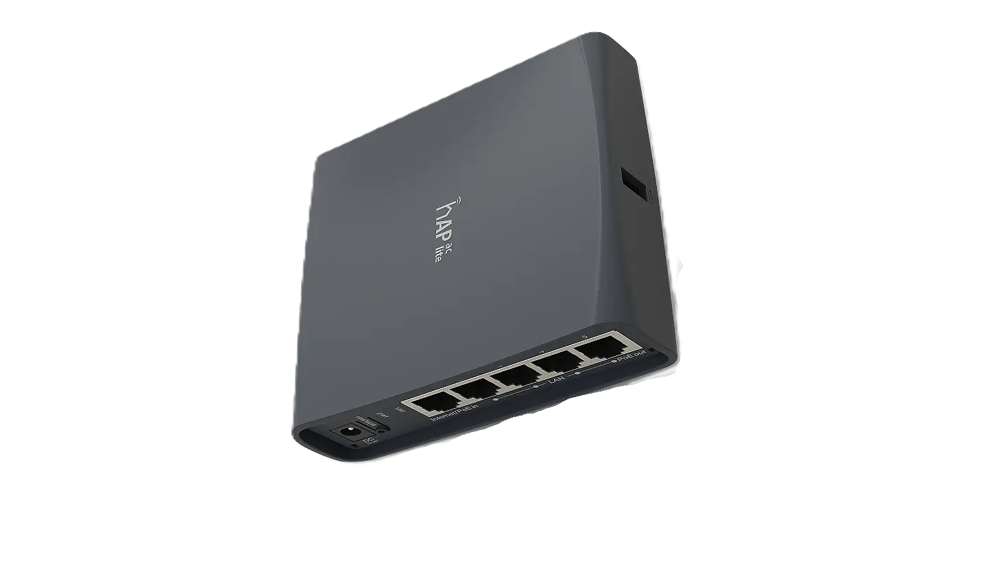 روتر و اکسس پوینت دوباند و AC750 میکروتیک hAP ac lite TC
