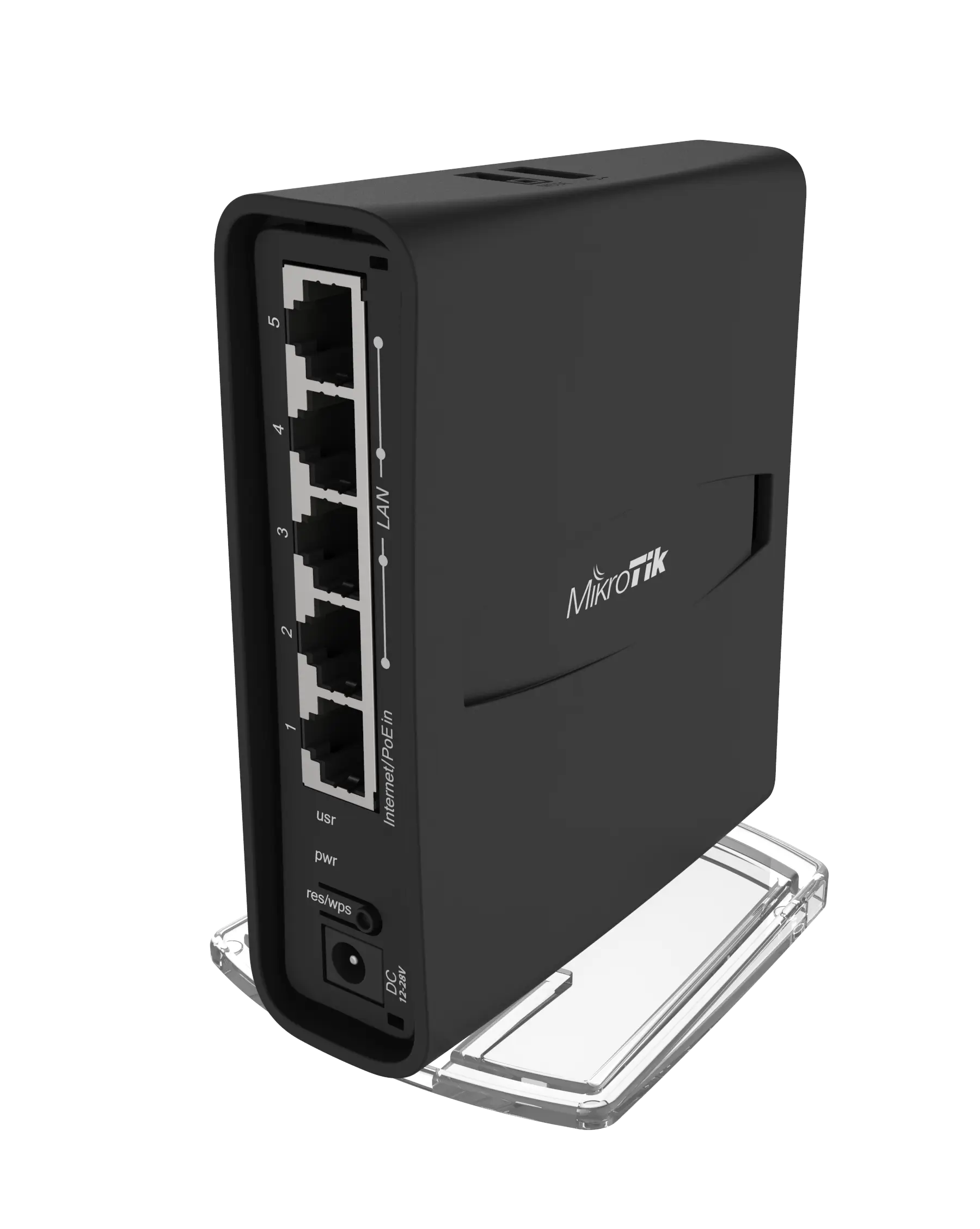 روتر و اکسس پوینت دوباند Wi-Fi 5 و گیگابیتی میکروتیک hAP ac2