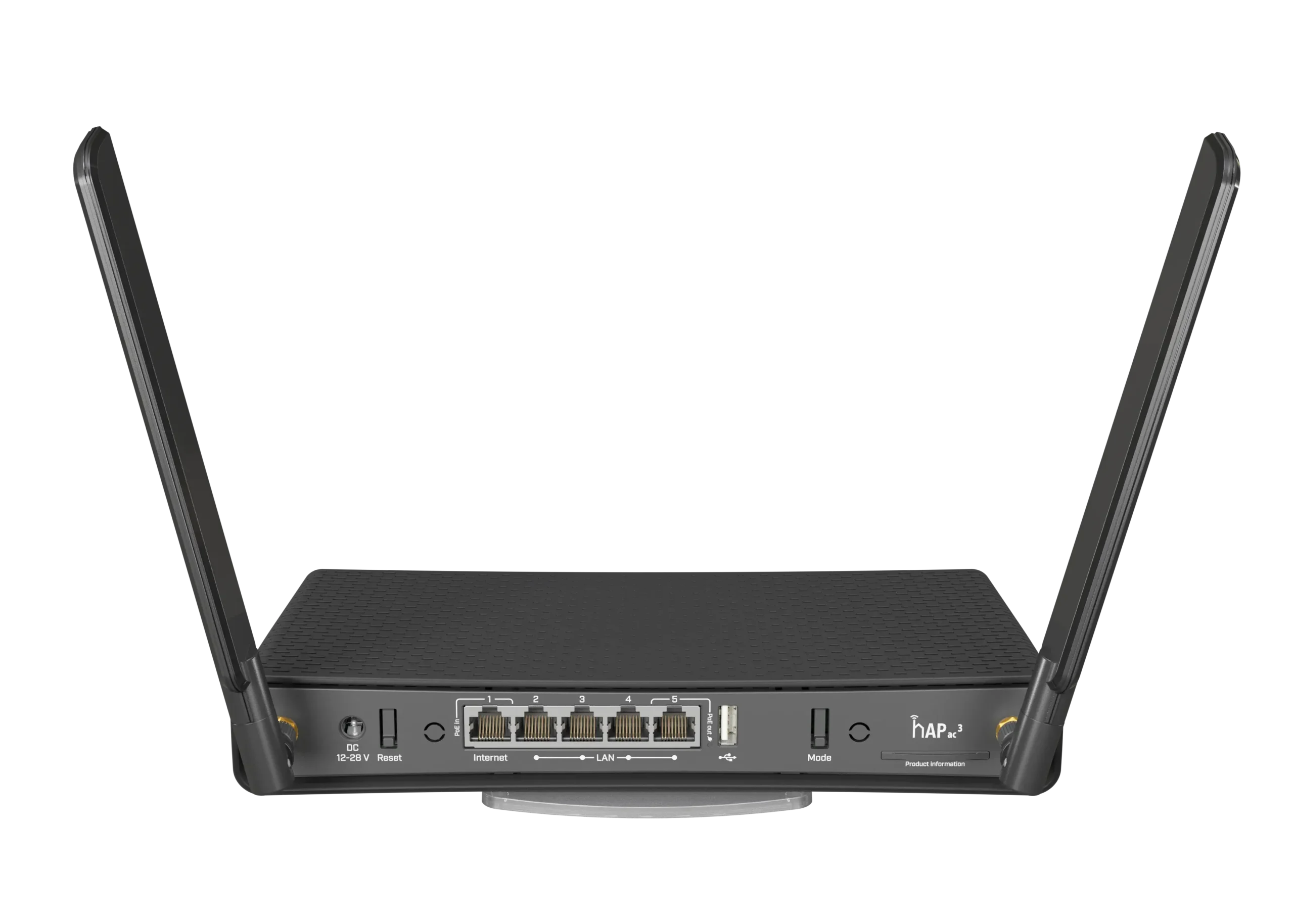 روتر و اکسس پوینت دوباند Wi-Fi 5 و AC1200 میکروتیک hAP ac3