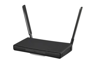 روتر و اکسس پوینت دوباند Wi-Fi 5 و AC1200 میکروتیک hAP ac3