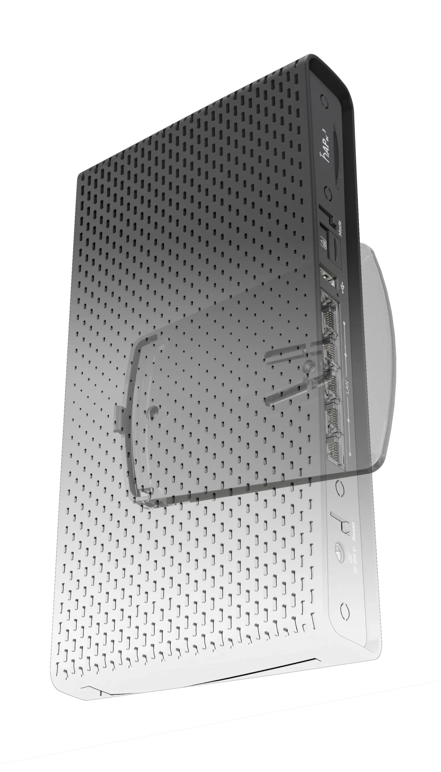 روتر و اکسس پوینت دوباند Wi-Fi 5 و AC1200 میکروتیک hAP ac3
