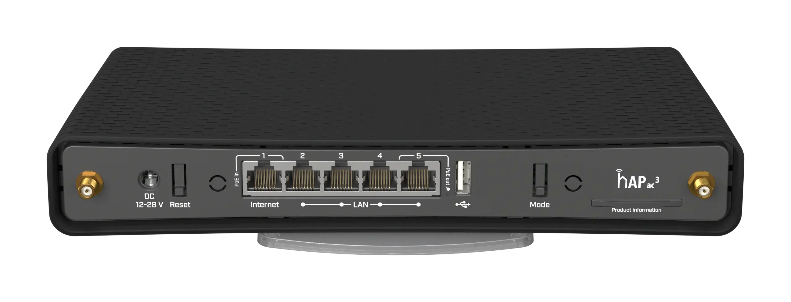 روتر و اکسس پوینت دوباند Wi-Fi 5 و AC1200 میکروتیک hAP ac3