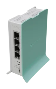 روتر و اکسس پوینت Wi-Fi 6 و گیگابیتی میکروتیک hAP ax lite
