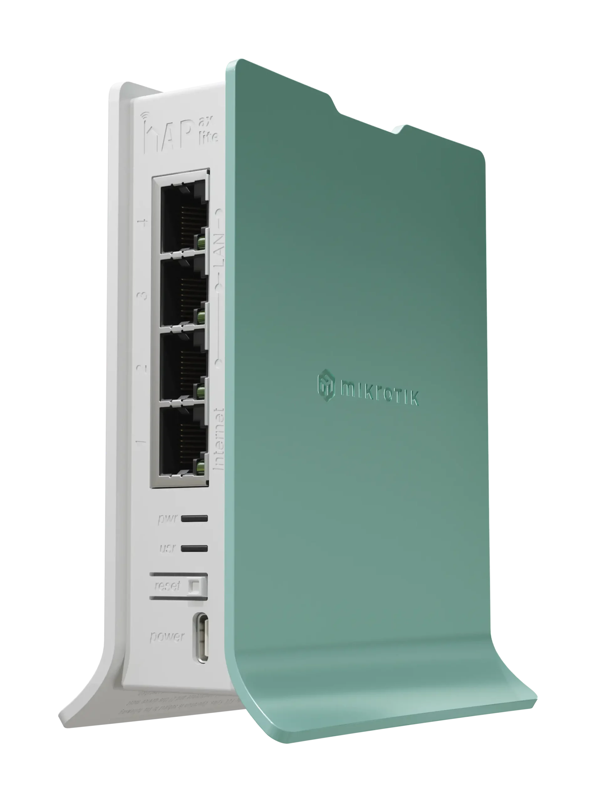 روتر و اکسس پوینت Wi-Fi 6 و گیگابیتی میکروتیک hAP ax lite