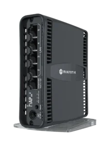 روتر و اکسس پوینت دوباند Wi-Fi 6 و گیگابیتی میکروتیک hAP ax2