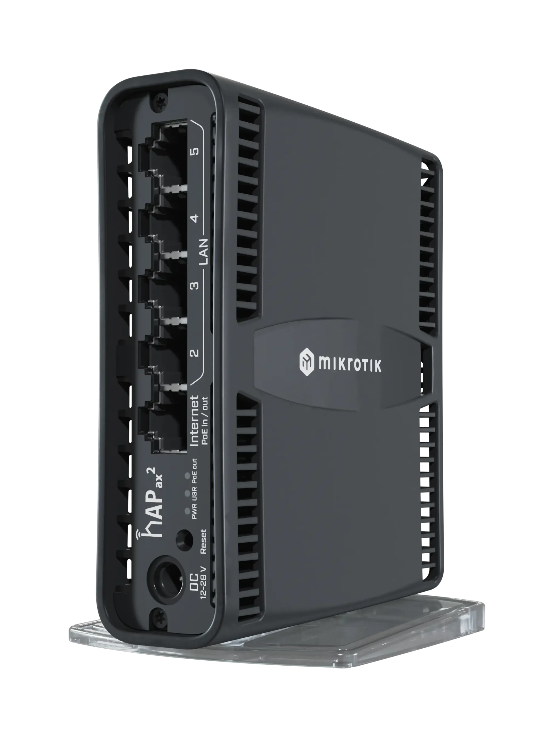 روتر و اکسس پوینت دوباند Wi-Fi 6 و گیگابیتی میکروتیک hAP ax2