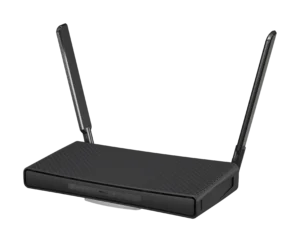 روتر و اکسس پوینت دوباند Wi-Fi 6 و گیگابیتی میکروتیک hAP ax3