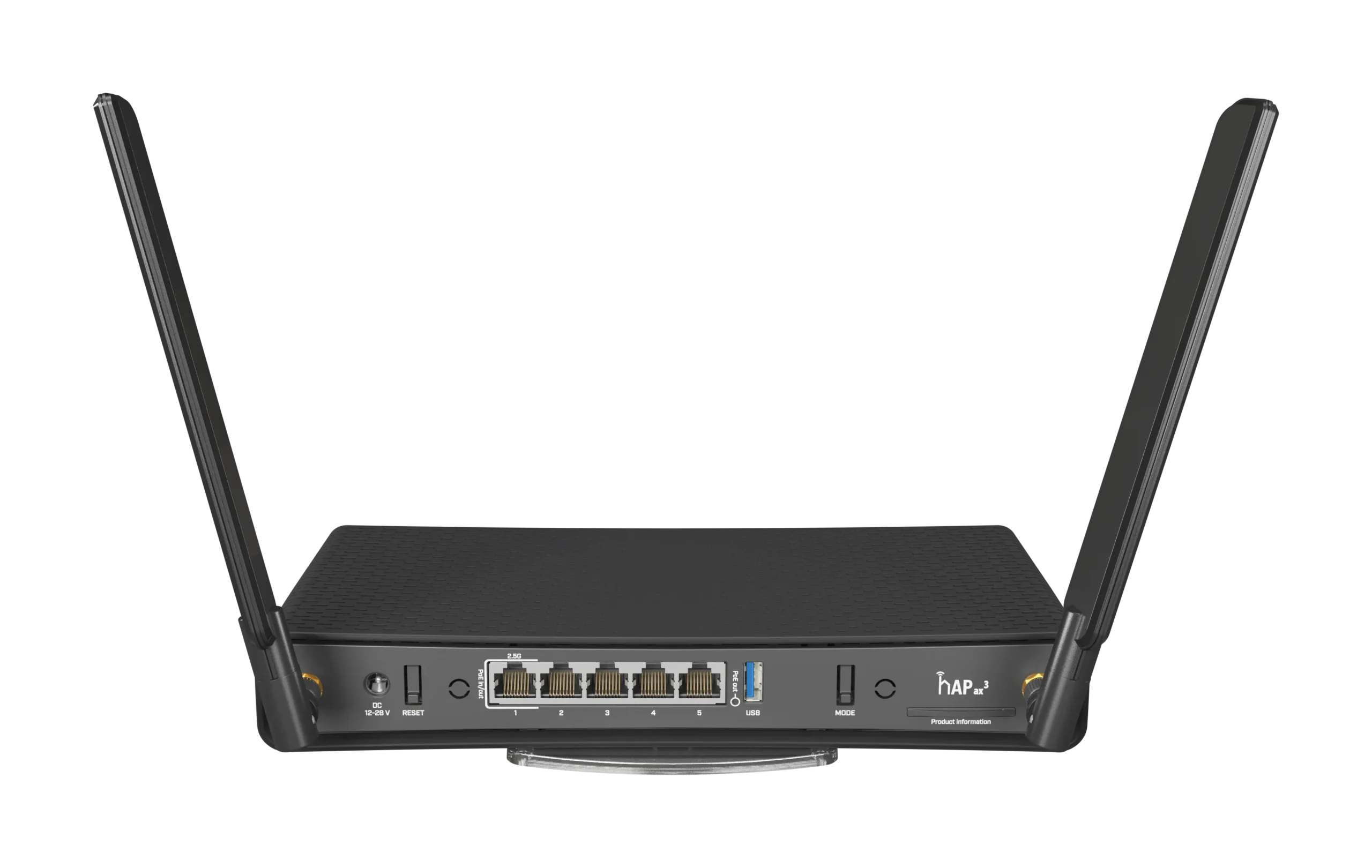 روتر و اکسس پوینت دوباند Wi-Fi 6 و گیگابیتی میکروتیک hAP ax3